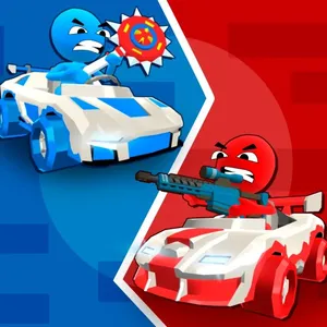 Stickman Battle (1-4 Players)